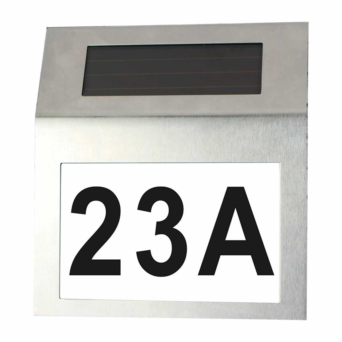 Bild 1 von LED-SMD Solar Hausnummer 18 x 20 x 3 cm