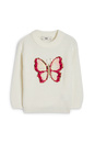 Bild 1 von C&A Schmetterling-Pullover, Weiß, Größe: 92