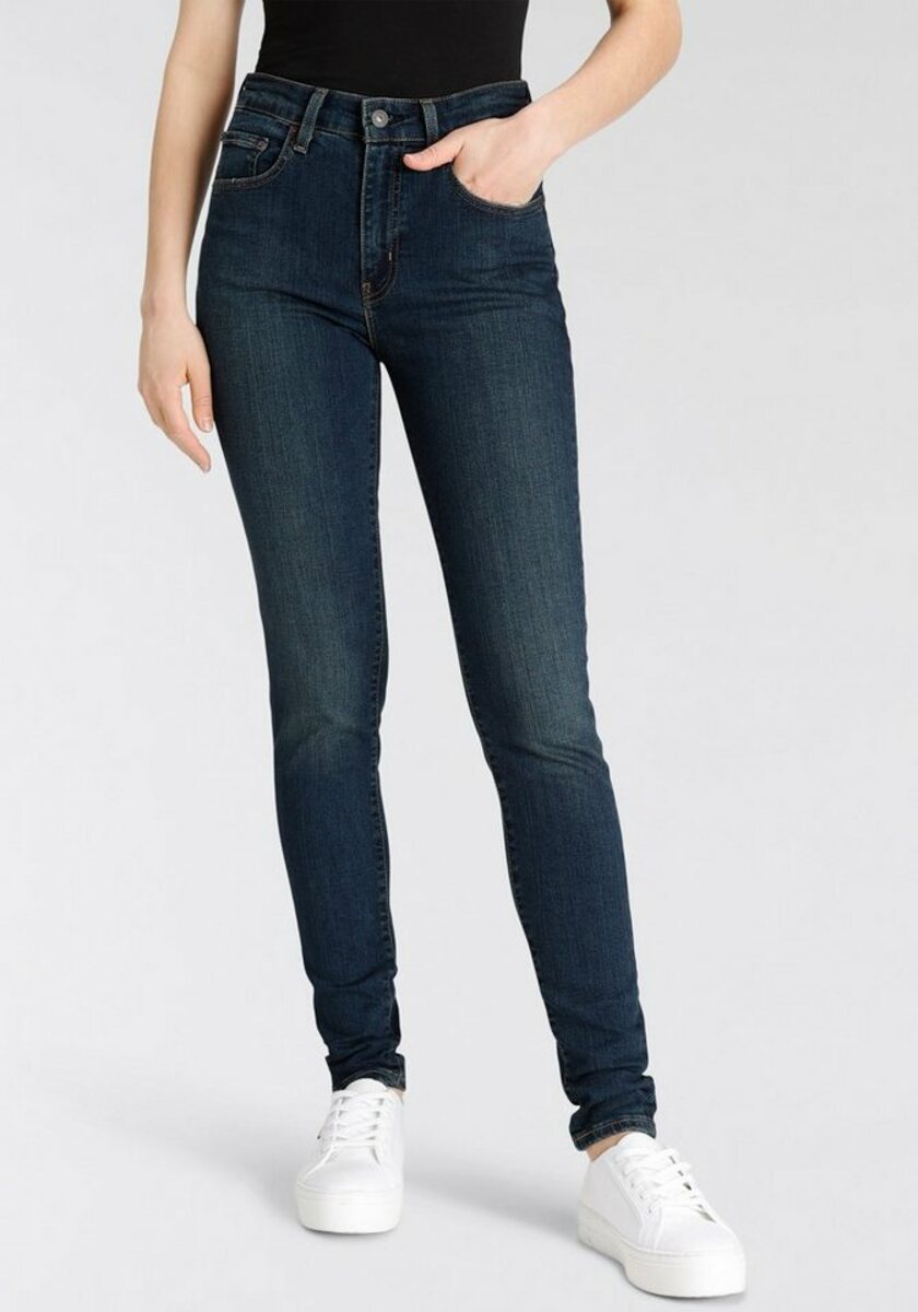 Bild 1 von Levi's® Skinny-fit-Jeans 721 High rise skinny mit hohem Bund