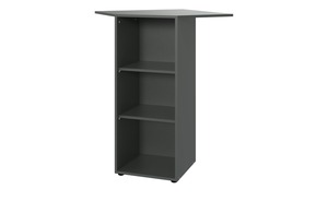 Eckregal  Multischrank-System ¦ grau ¦ Maße (cm): B: 66 H: 98 T: 66 Regale > Wandregale - Sconto