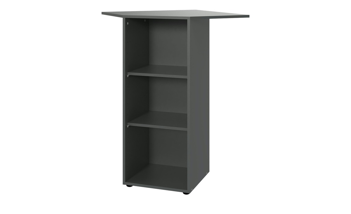 Bild 1 von Eckregal  Multischrank-System ¦ grau ¦ Maße (cm): B: 66 H: 98 T: 66 Regale > Wandregale - Sconto