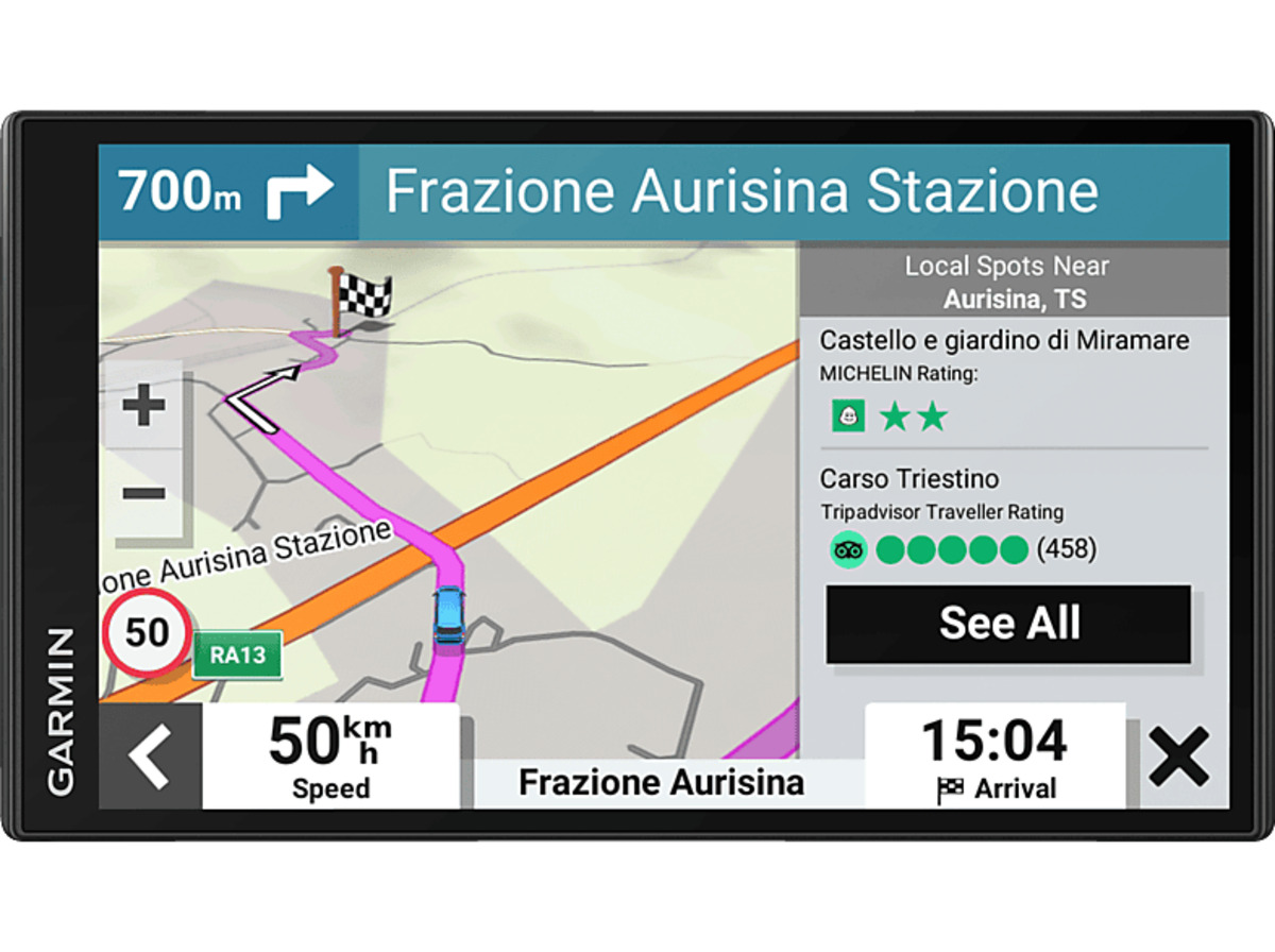 Bild 1 von GARMIN CamperVan Camping Europa