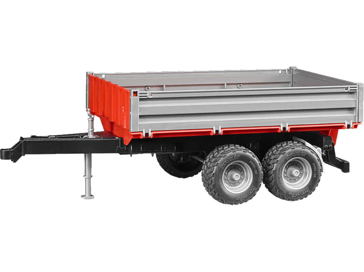 Bild 1 von BRUDER Bordwandanhänger Spielzeugfahrzeug