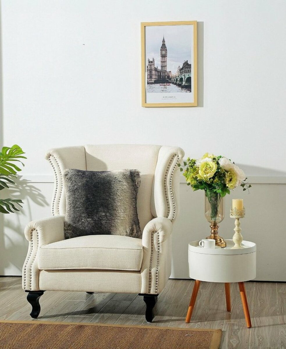 Bild 1 von Star Home Textil Dekokissen Schakal, aus besonders weichem Fellimitat