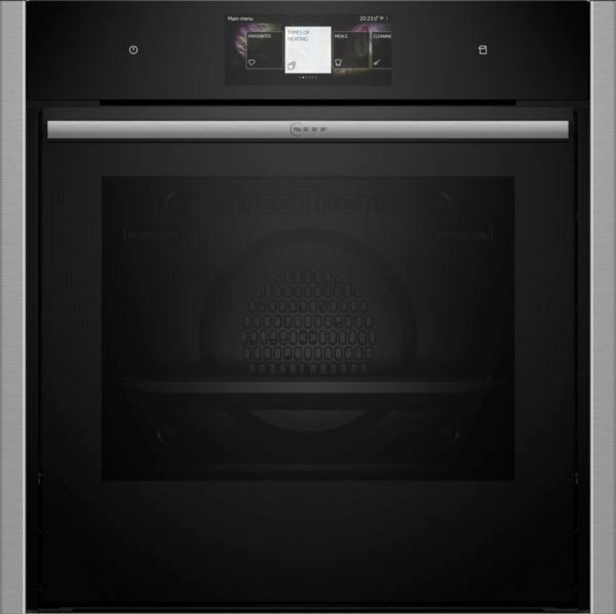 Bild 1 von NEFF Einbaubackofen N 90 B64VT73N0, mit Teleskopauszug nachrüstbar, Hydrolyse, voll versenkbare Ofentür dank Slide & Hide®