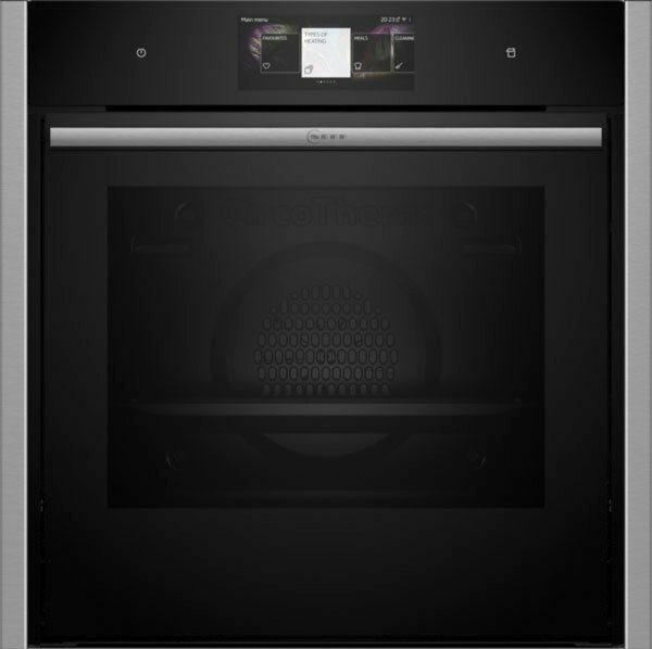Bild 1 von NEFF Einbaubackofen N 90 B64VT73N0, mit Teleskopauszug nachrüstbar, Hydrolyse, voll versenkbare Ofentür dank Slide & Hide®
