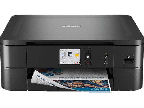 Bild 1 von BROTHER DCP-J1140DW Piezo-Tintenstrahl Multifunktionsdrucker WLAN