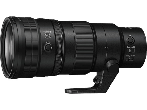 Bild 1 von NIKON Nikkor 400 mm f./4.5 IF (Objektiv für Nikon Z-Mount, Schwarz)