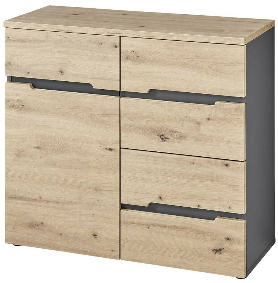 Bild 1 von Voleo Kommode DETROIT, Holznachbildung