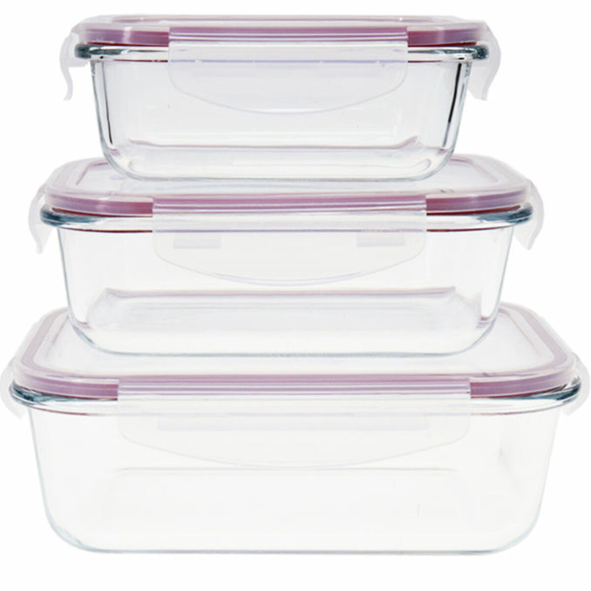 Bild 1 von Kochwerk Frischhaltedosen, 3er Set