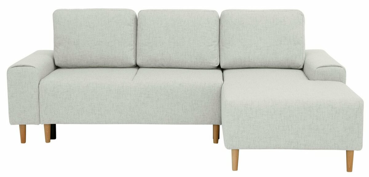 Bild 1 von INOSIGN Ecksofa Samu, wahlweise mit Bettfunktion und Bettkasten, Beige