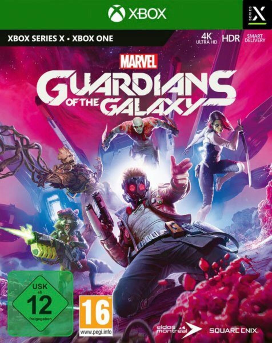 Bild 1 von Marvel's Guardians of the Galaxy Xbox Series X