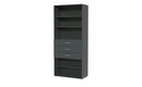 Bild 1 von Regal  Multischrank-System ¦ grau ¦ Maße (cm): B: 80 H: 185 T: 40 Regale > Wandregale - Sconto