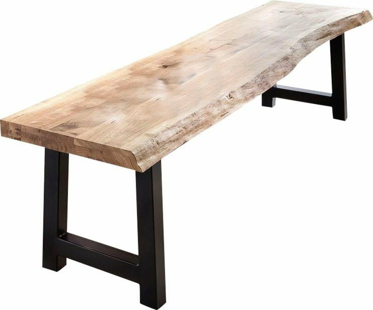 Bild 1 von Home affaire Bank Tristan, aus Massivholz Eiche