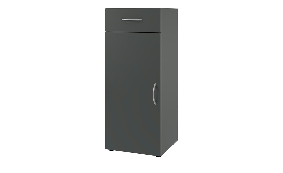 Bild 1 von Kommode  Multischrank-System ¦ grau ¦ Maße (cm): B: 40 H: 98 T: 40 Kommoden & Sideboards > Kommoden - Sconto