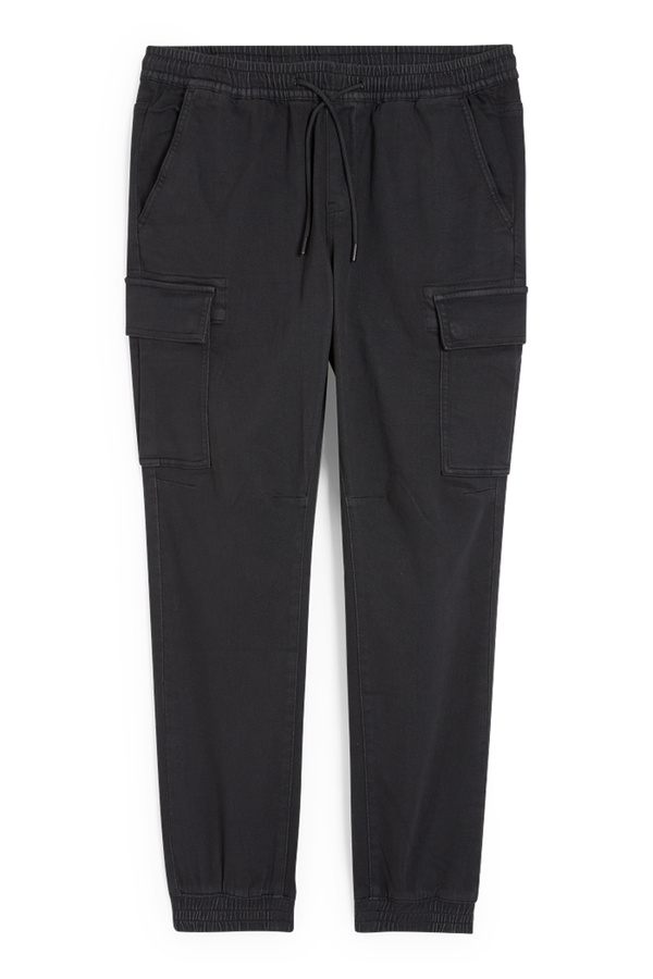 Bild 1 von C&A Cargohose-Tapered Fit, Schwarz, Größe: XS