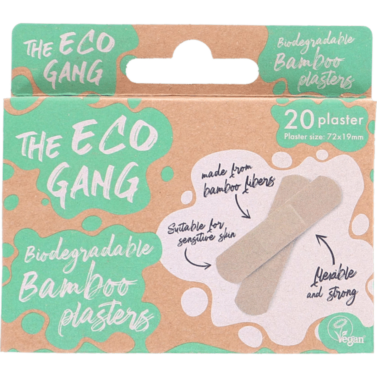 Bild 1 von The Eco Gang Bambus Pflaster