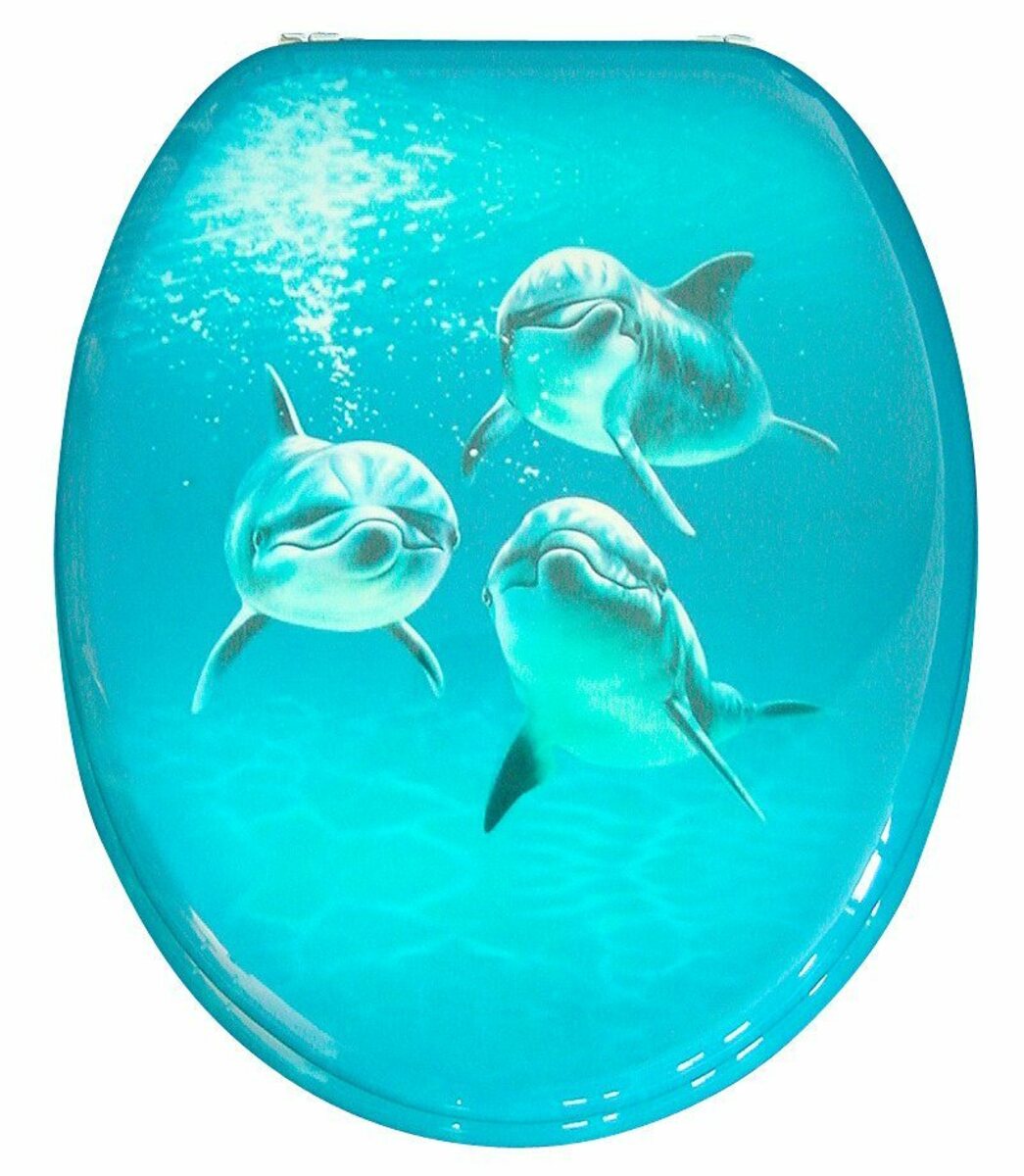 Bild 1 von ADOB WC-Sitz Delfin II