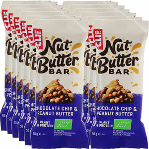 Clif Bar BIO Energieriegel Chocolate Chip & Peanut Butter, 12er Pack