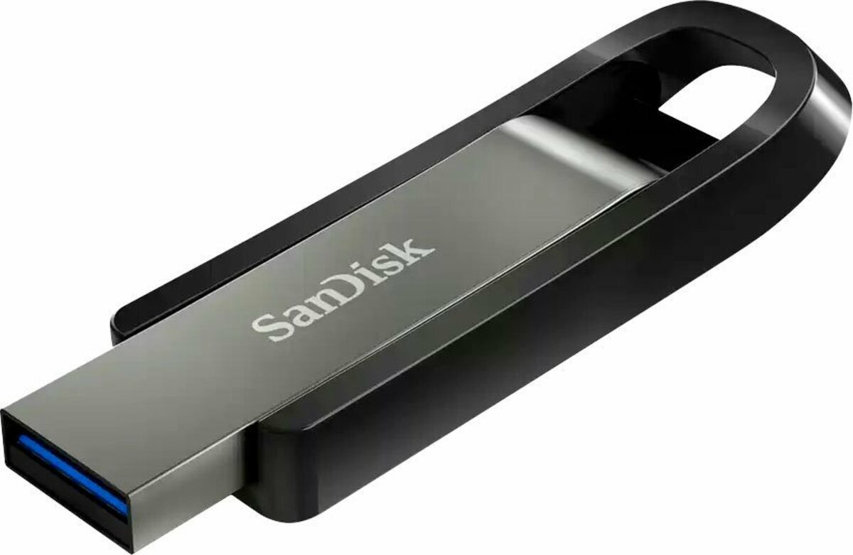 Bild 1 von Sandisk Ultra Extreme Go 3.2 Flash Drive 128 GB USB-Stick (USB 3.2, Lesegeschwindigkeit 400 MB/s)