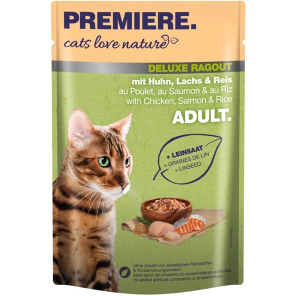 Bild 1 von PREMIERE cats love nature Deluxe Ragout 24x100g