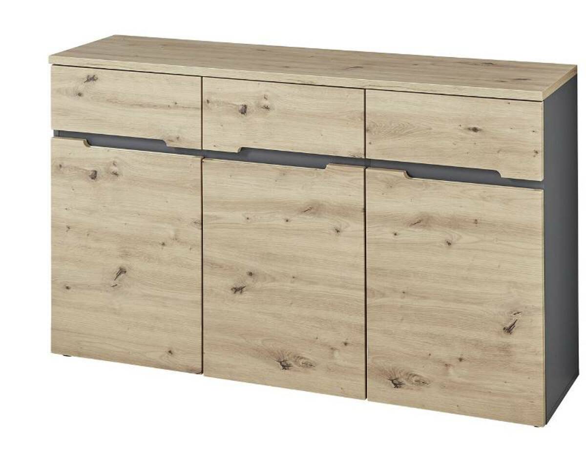 Bild 1 von Voleo Sideboard DETROIT, Holznachbildung