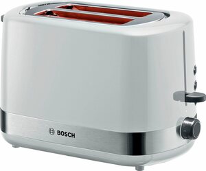 BOSCH Toaster TAT6A511, 2 Schlitze, für 2 Scheiben, 800 W