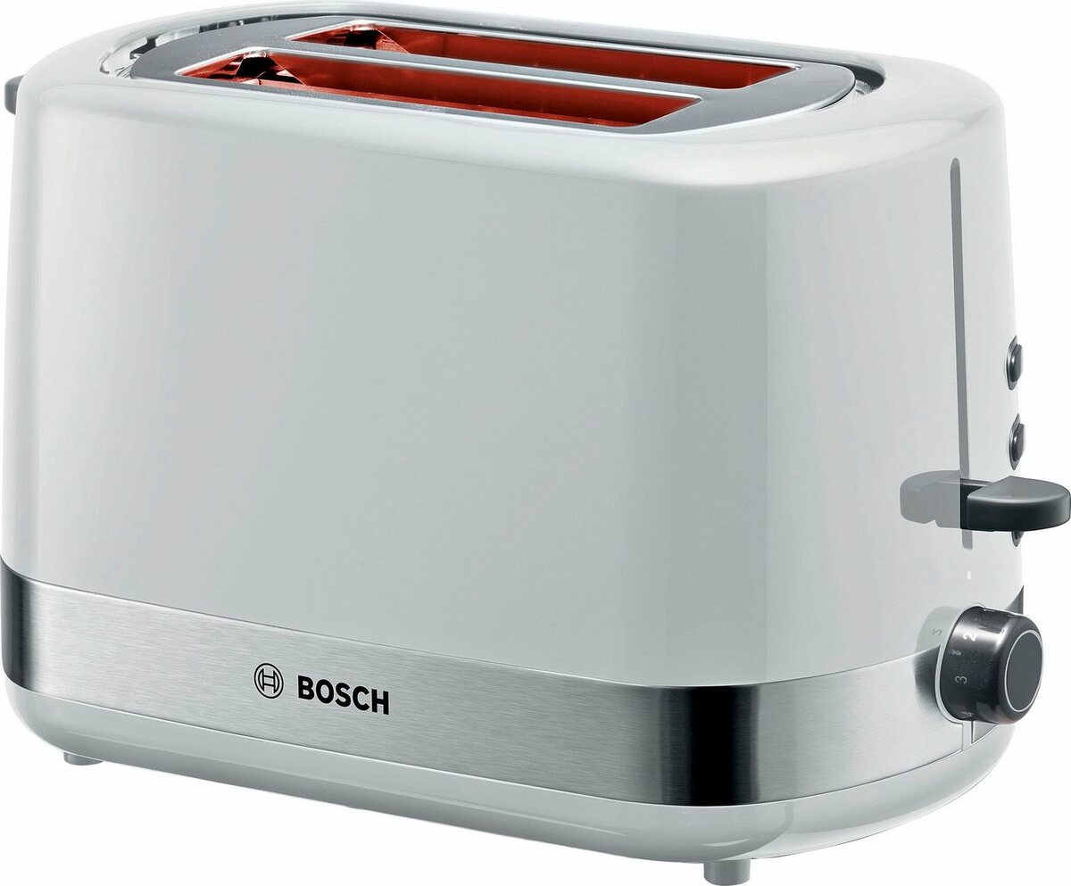 Bild 1 von BOSCH Toaster TAT6A511, 2 Schlitze, für 2 Scheiben, 800 W