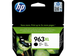 HP 963XL Tintenpatrone Schwarz (3JA30AE)