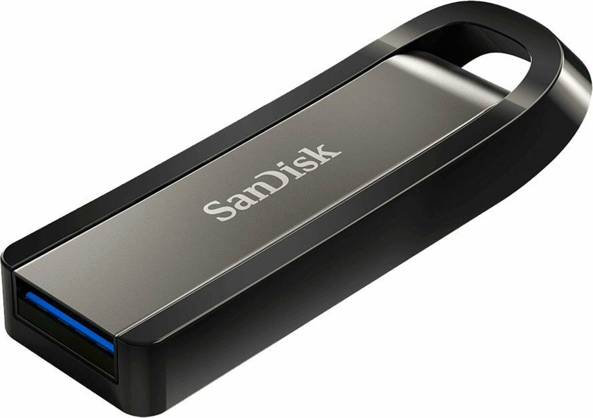 Bild 1 von Sandisk Ultra Extreme Go 3.2 Flash Drive 256GB USB-Stick (USB 3.2, Lesegeschwindigkeit 400 MB/s)