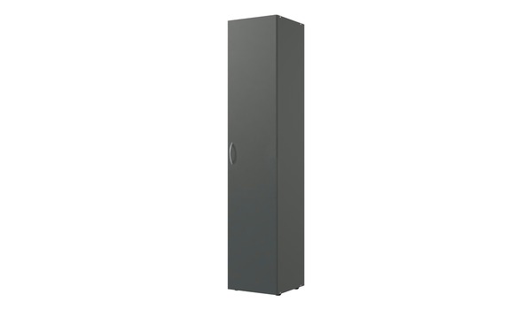 Bild 1 von Schrank 1-trg.  Multischrank-System ¦ grau ¦ Maße (cm): B: 40 H: 185 T: 40 Schränke > Kleiderschränke > Drehtürenschränke - Sconto