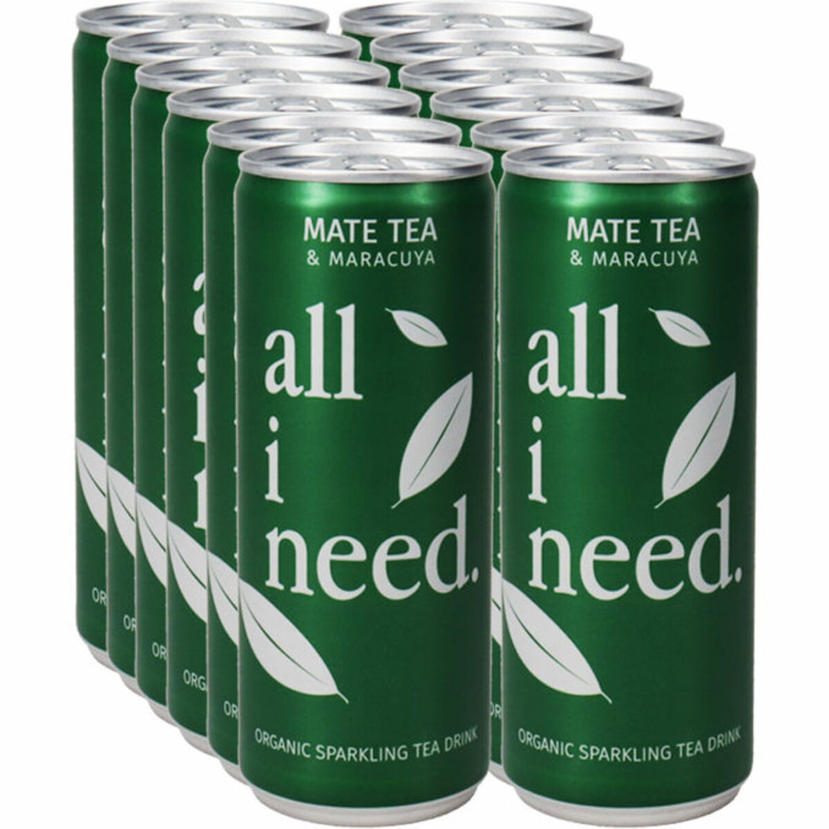 Bild 1 von all I need BIO Mate Maracuja, 12er Pack (EINWEG) zzgl. Pfand