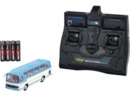 Bild 1 von CARSON 1:87 MB Bus O 302 2.4GHz 100% RTR blau, ferngesteuertes Fahrzeug R/C Spielzeugauto, Blau