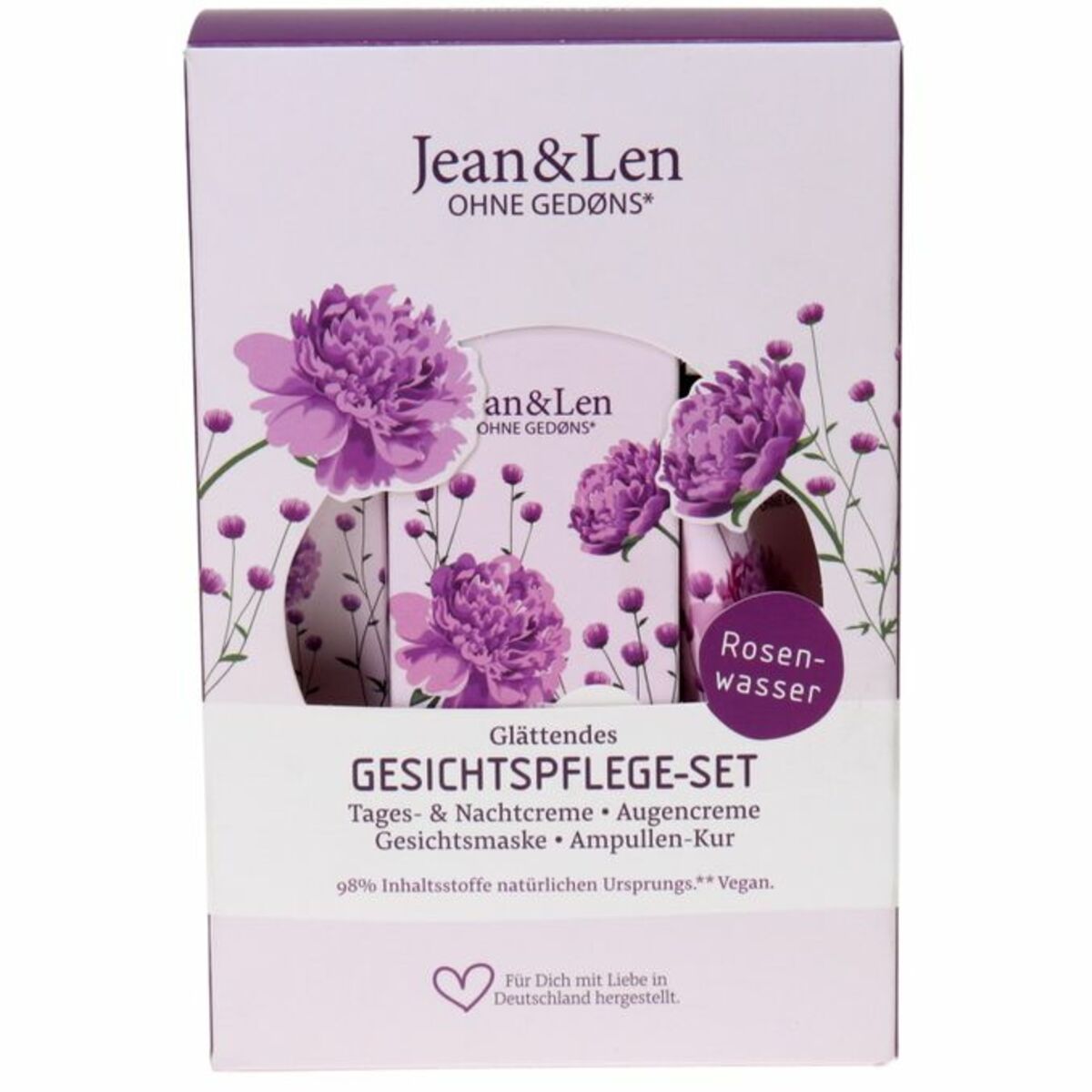 Bild 1 von Jean&Len Glättendes Gesichtspflege-Set