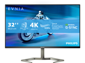 PHILIPS 32M1N5800A 31,5 Zoll UHD 4K Gaming Monitor (1 ms Reaktionszeit, 144 Hz)