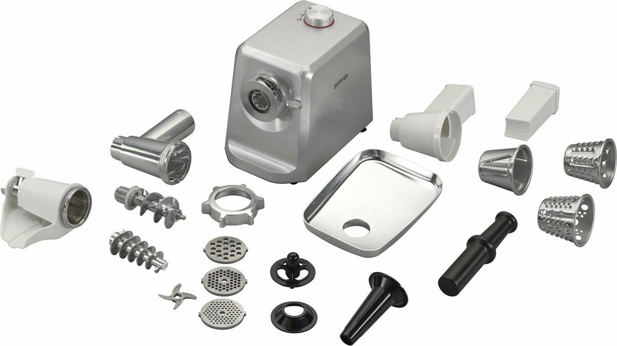 Bild 1 von GORENJE Fleischwolf MG 2502 SJX, 400 W