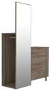 Bild 1 von Hom´in Kommode mit Spiegel MANHATTAN, Holznachbildung