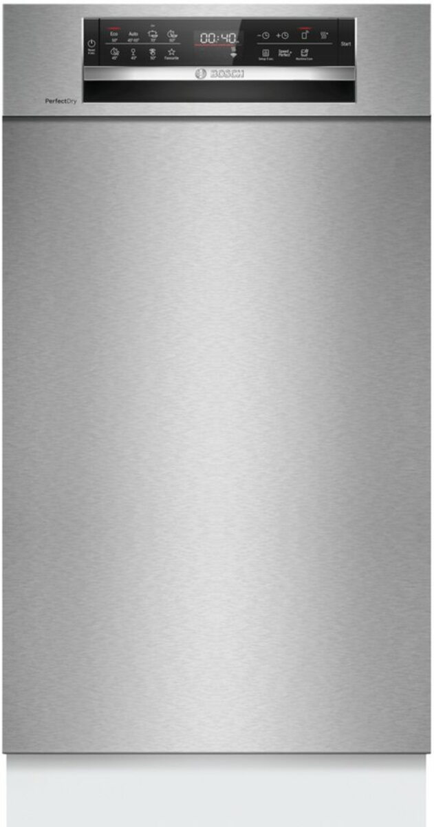 Bild 1 von BOSCH Unterbaugeschirrspüler Serie 6, SPU6ZMS29E, 10 Maßgedecke