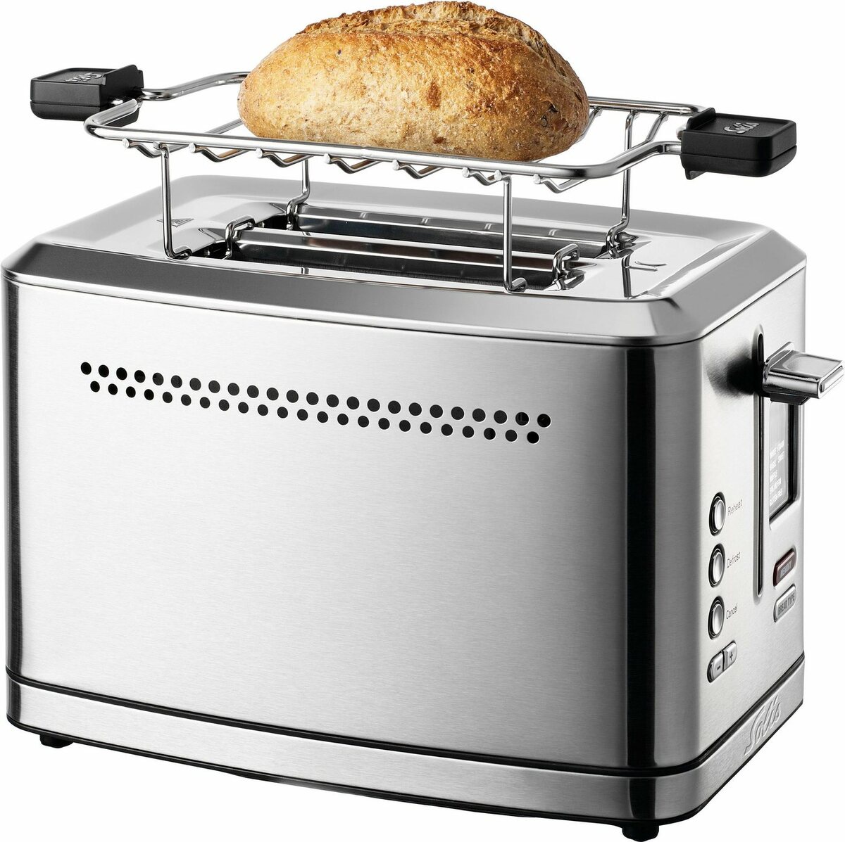 Bild 1 von SOLIS OF SWITZERLAND Toaster Flex Toaster, 2 Schlitze, für 2 Scheiben, 950 W