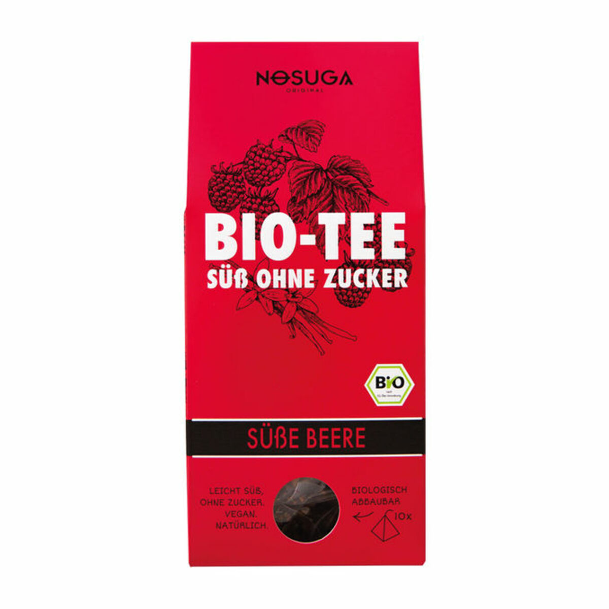 Bild 1 von NOSUGA BIO Süße Beere Tee ohne Zucker