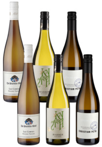 6er-Paket Deutsche Weißweine zum Frühlingsstart - Weinpakete
