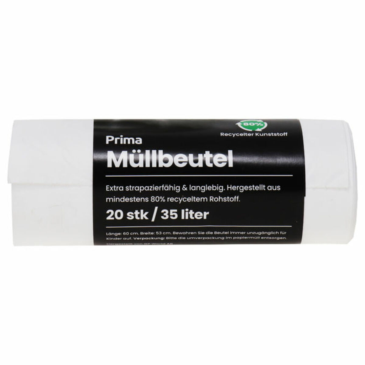 Bild 1 von Prima Müllbeutel 35L