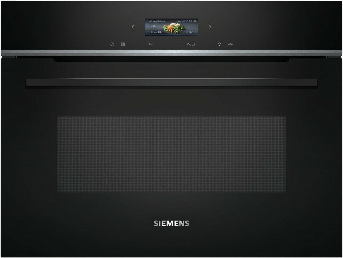 Bild 1 von SIEMENS Einbau-Mikrowelle CE732GXB1, Grill, Mikrowelle, 36 l