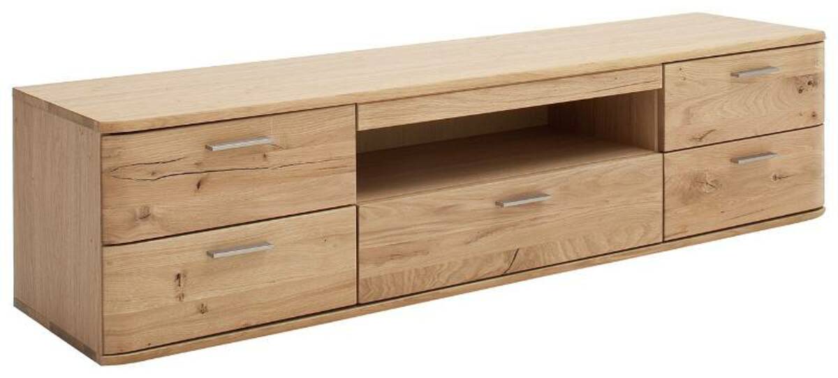 Bild 1 von Linea Natura TV-Lowboard NILO, Teilmassiv