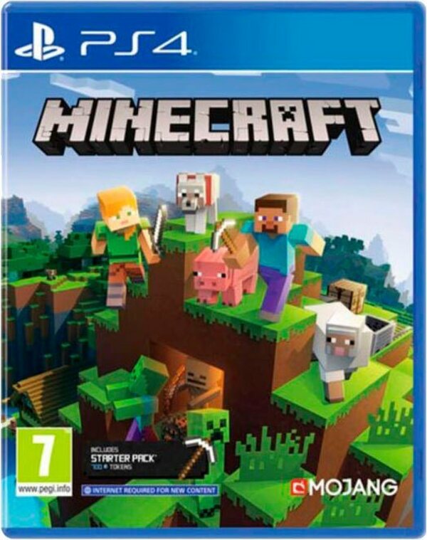 Bild 1 von PS4 Minecraft Starter Collection PlayStation 4