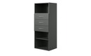 Bild 1 von Regal  Multischrank-System ¦ grau ¦ Maße (cm): B: 50 H: 126 T: 40 Regale > Wandregale - Sconto