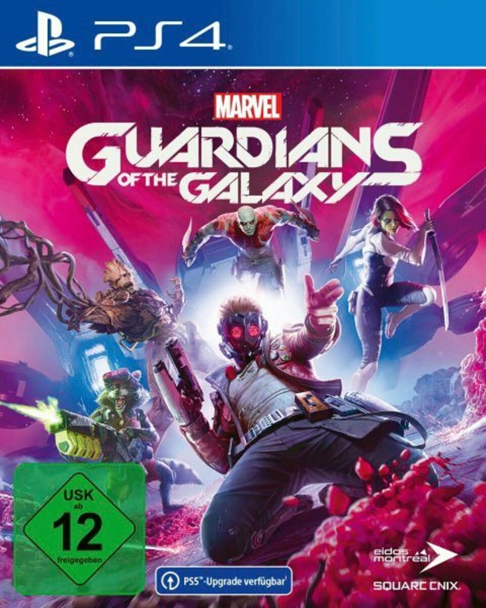 Bild 1 von Marvel's Guardians of the Galaxy PlayStation 4