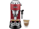 Bild 1 von DELONGHI Dedica Style EC685.R Espressomaschine Rot Matt