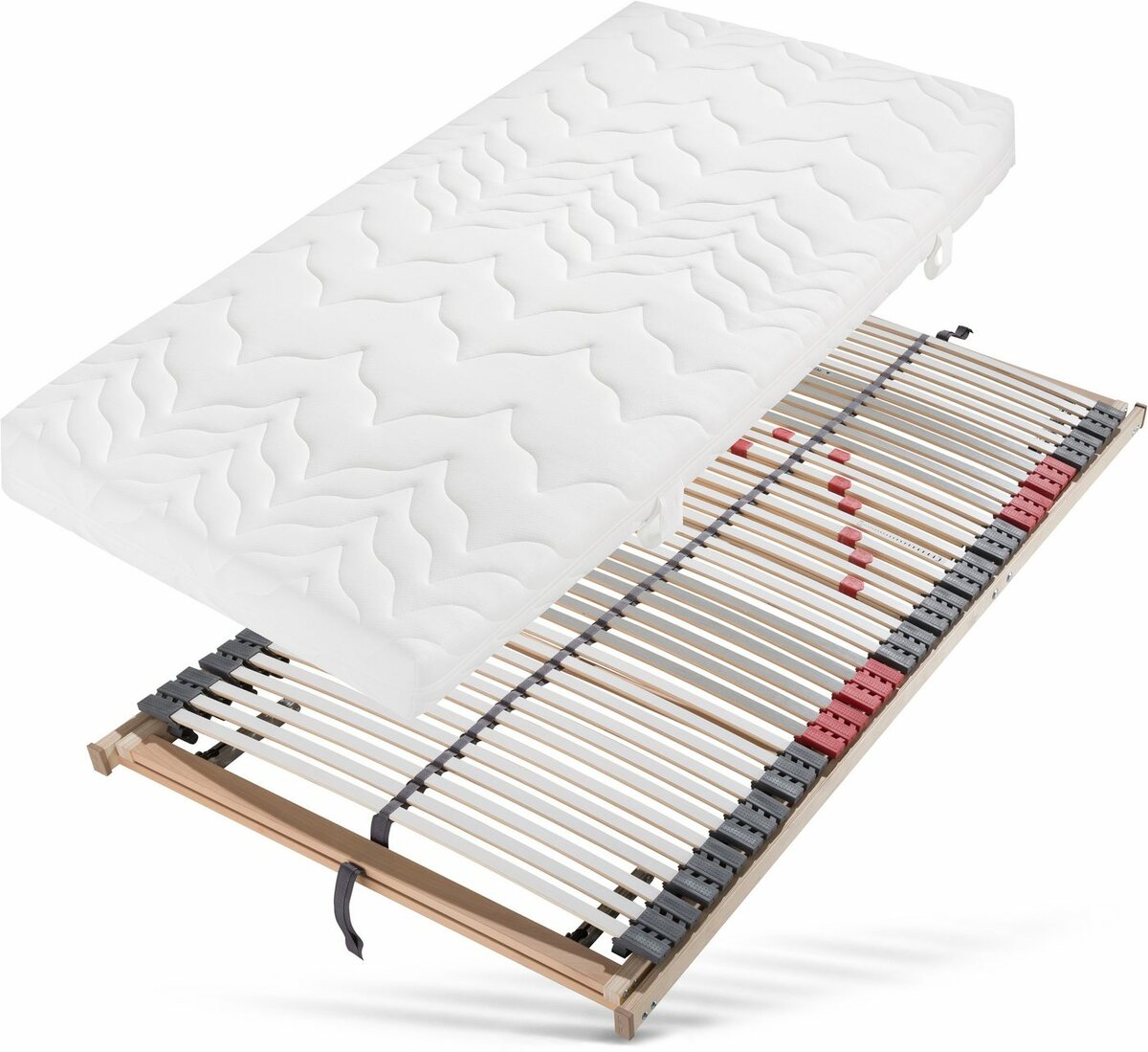 Bild 1 von Komfortschaummatratze + Lattenrost »Xtra Class M & Ultraflex KF«, Beco, (Set), Auch für höchste Belastungen geeignet