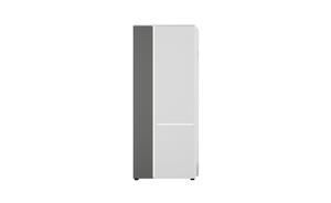Garderobenschrank ¦ weiß ¦ Maße (cm): B: 75 H: 190 T: 37 Flur- & Dielenmöbel > Garderobenschränke - Sconto